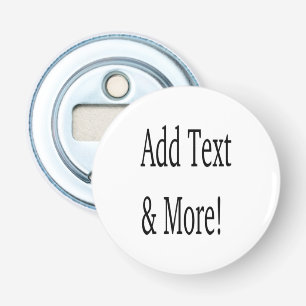 Add Text & More! Customize Your Own Personalized Bottle Opener