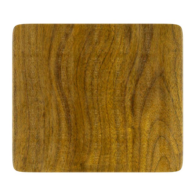 Add Text to Wood Background Cutting Board (Front)