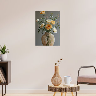 Add timeless elegance to your home with this stunn poster