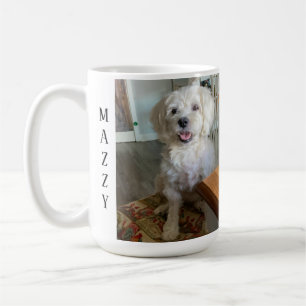 Add Two Photo Of Pets Customised Coffee Mug