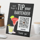 Add Venmo QR to Tip Your Bartender