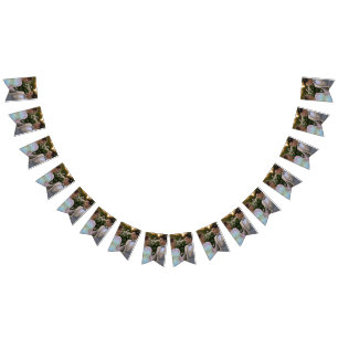 Add Wedding Photo Customise Bunting