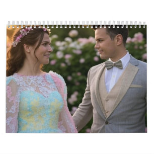 Add Wedding Photo Customise Calendar