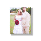 Add Wedding photo or other 's Wrapped Canvas