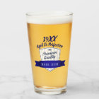 ADD YEAR BORN, Birthday Milestone Gift for Men