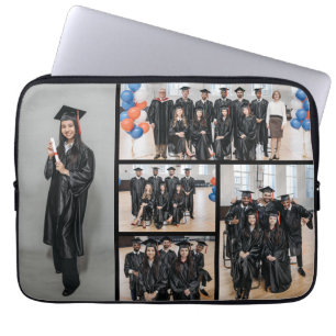 Add your 5 Photo Custom Electronics Bag