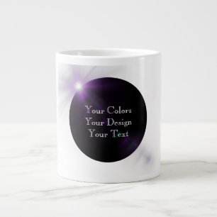 Add Your Art - Create Your Own Large Coffee Mug