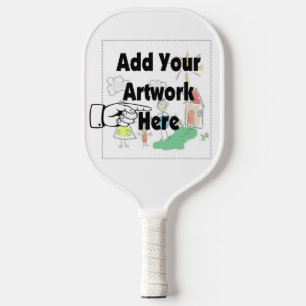 Add your Art, Photo or Logo on Pickleball Paddle