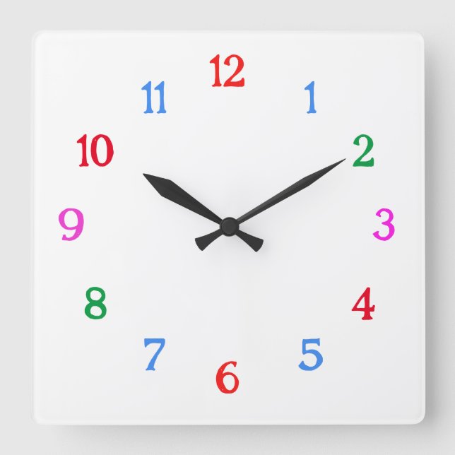 Add Your Background Wall Clock (Front)