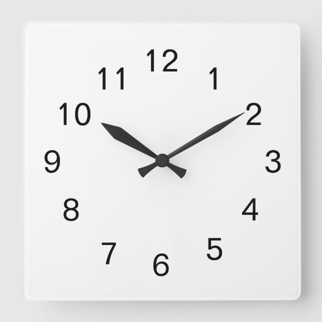 Add Your Background Wall Clock (Front)