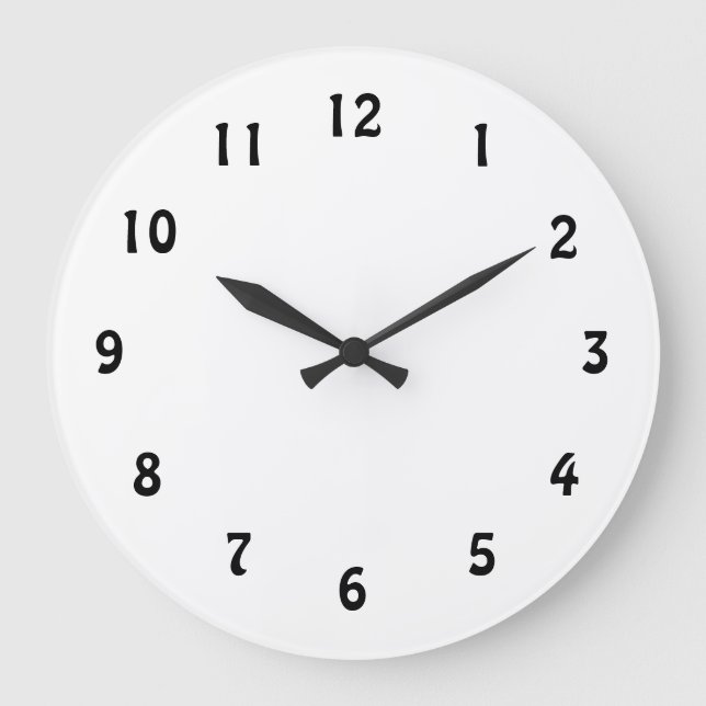 Add Your Background Wall Clock (Front)