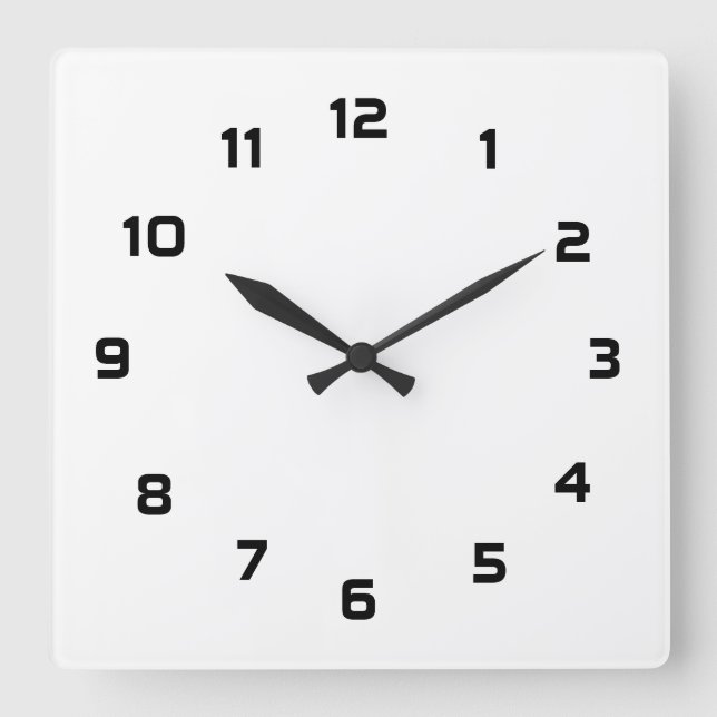 Add Your Background Wall Clock (Front)