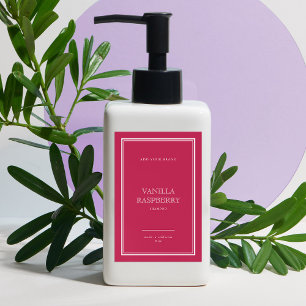 Add Your Brand Classic Custom Colour Product Label