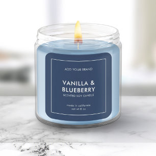 Add Your Brand Custom Colour Modern Product Label