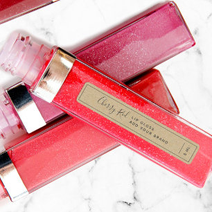 Add Your Brand Dark Grey Border Kraft Product