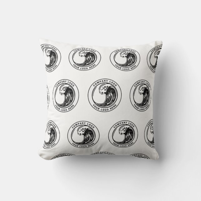 Add Your Brand Logo Business Showroom Cushion (Front)