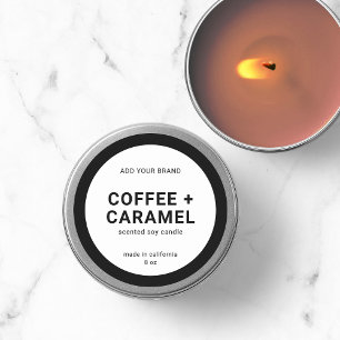Add Your Brand Modern Minimalist Product Label