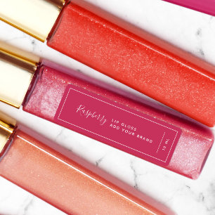 Add Your Brand White Border Editable Colour Produc