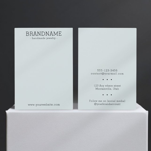 Add your BRANDNAME All-in-one Jewellery Display Ca (Creator Uploaded)
