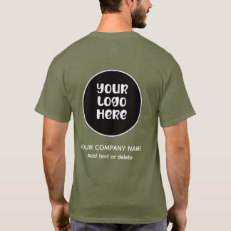 Add Your Business / Company Logo T-Shirt