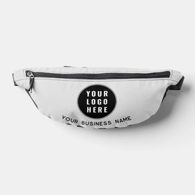 Add Your Business Logo and Company Name Custom Bum Bags (Lay Down)