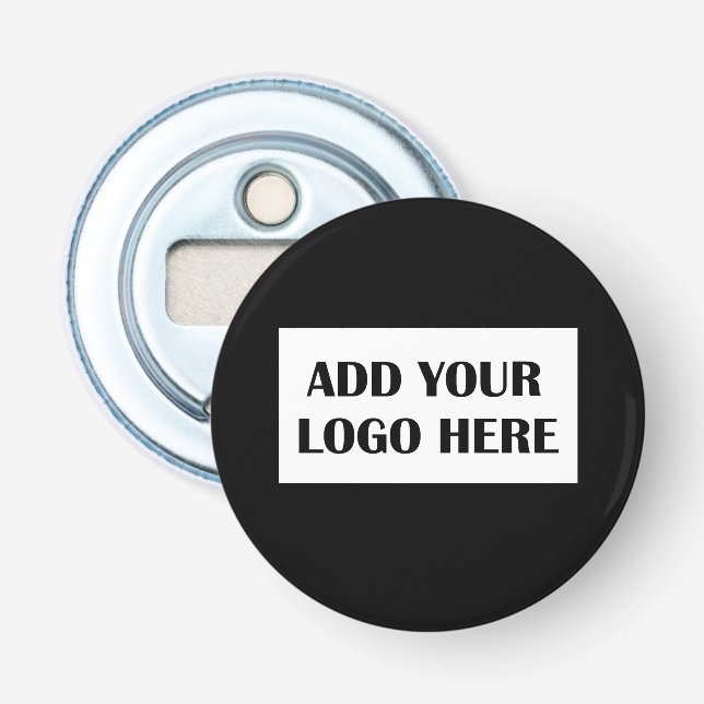 Add your Business Logo Bottle Opener (Front)