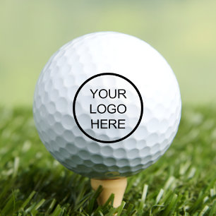 Add Your Business Logo Branded Golf Balls