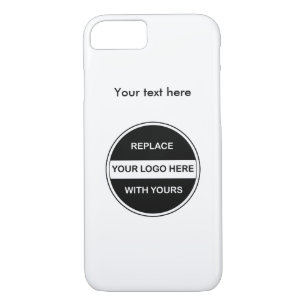 Add Your Business Logo iPhone 8/7 Case