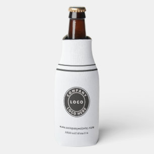 Add Your Business Logo Company Employees Bottle Cooler