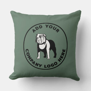 Add Your Business Logo Company Promotional Cushion