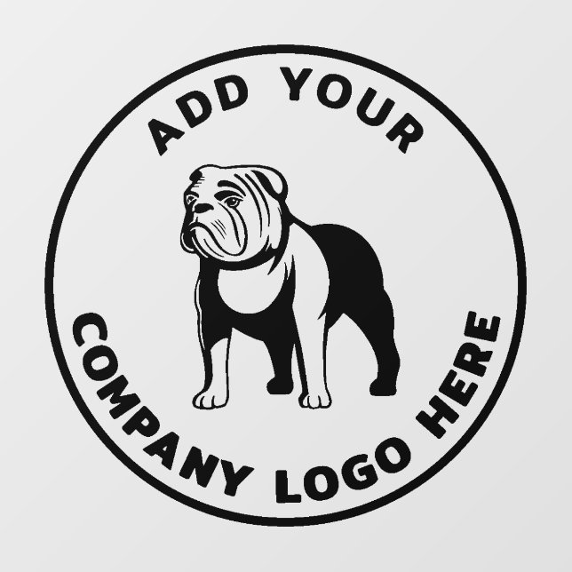 Add Your Business Logo Company Reception (Sheet)
