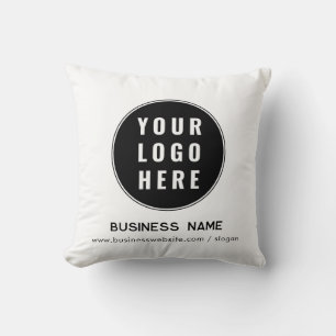 Add Your Business Logo Corporate Rentals Cushion