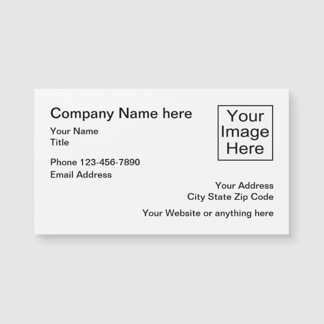 Add Your Business Logo Design (Front)