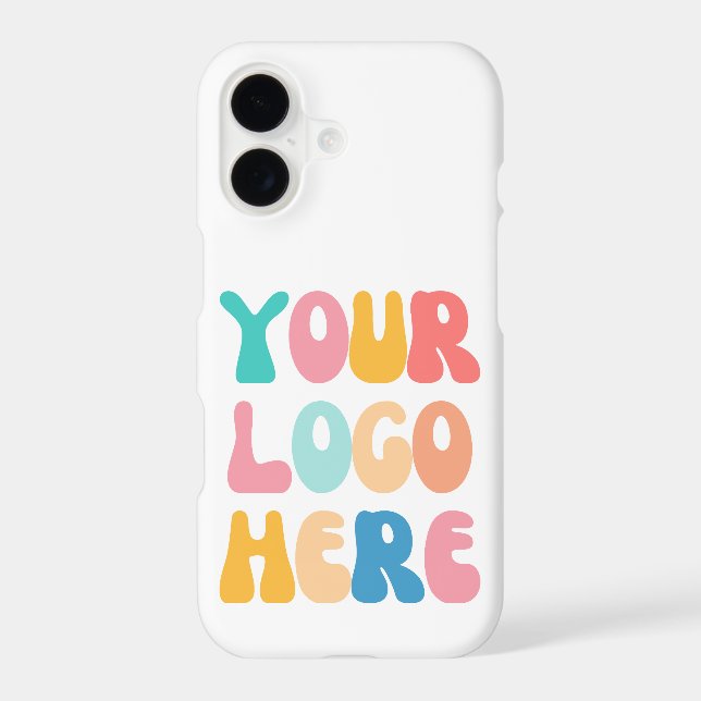 Add your business Logo Modern Minimal Simple (Back)