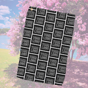 Add Your Business Logo, Photo or Uploaded Design Golf Towel