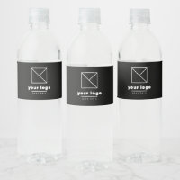 Add Your Business Logo Promotional Black Custom