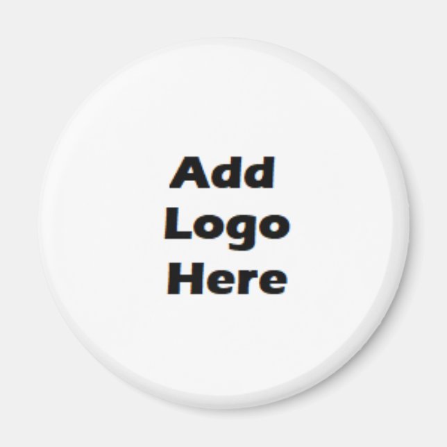 Add Your Business Logo to this Magnet (Front)