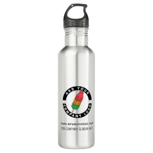 Add Your Business Logo Website Address 710 Ml Water Bottle