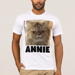 ADD YOUR CAT PHOTO CUSTOM T-SHIRTS T-SHIRT