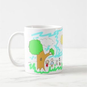 Add your Child's Artwork to this Coffee Mug