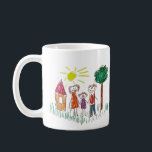 Add your Child's Artwork to this  Coffee Mug<br><div class="desc">Take a picture of your son’s school artwork and add it to the mug and you will be proud. We can help you arrange and paste the work. Do not hesitate to contact us</div>