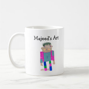 Add your Child's Artwork to this Coffee Mug
