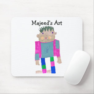 Add your Child's Artwork to this  Mouse Pad