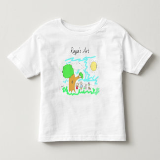 Add your Child's Artwork to this Shirt