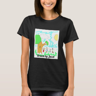 Add your Child's Artwork to this T-Shirt