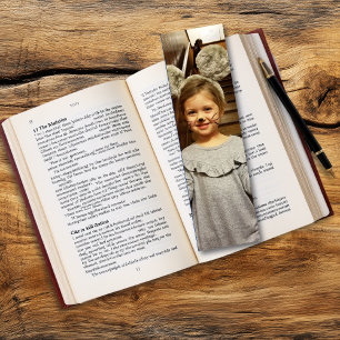 Add your Child's Name and Photo Bookmarks