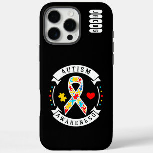 Add Your Childs Name iPhone 16 Pro Max Case