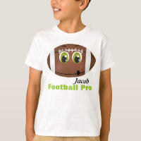 Add Your Childs Name Football Shirt