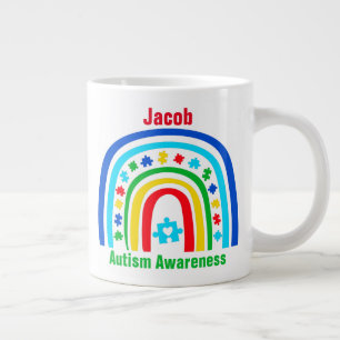 Add Your Child's Name - Jumbo Mug
