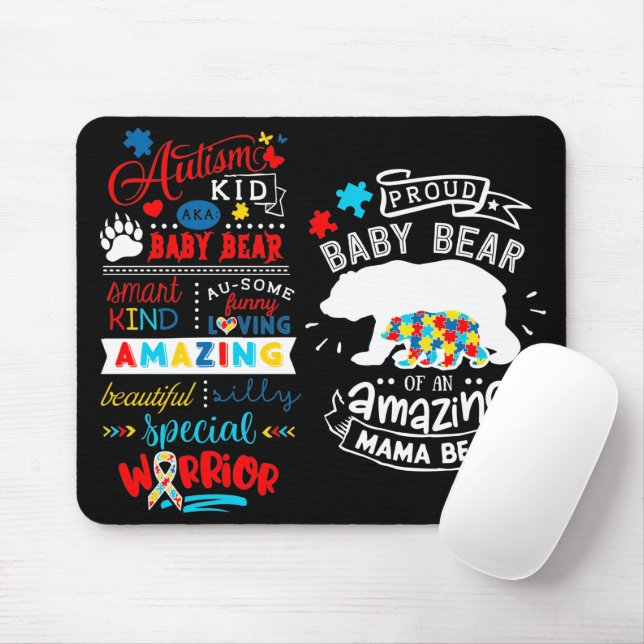 Add Your Child's Name  :-) mouse pad (With Mouse)